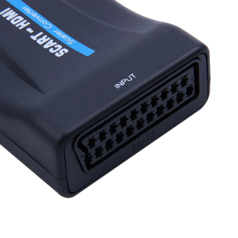 1080P SCART в HDMI видео конвертер