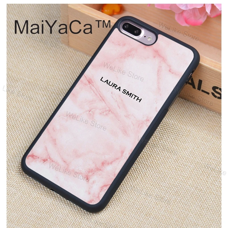 Personalised Marble Name Gift Custom Unique