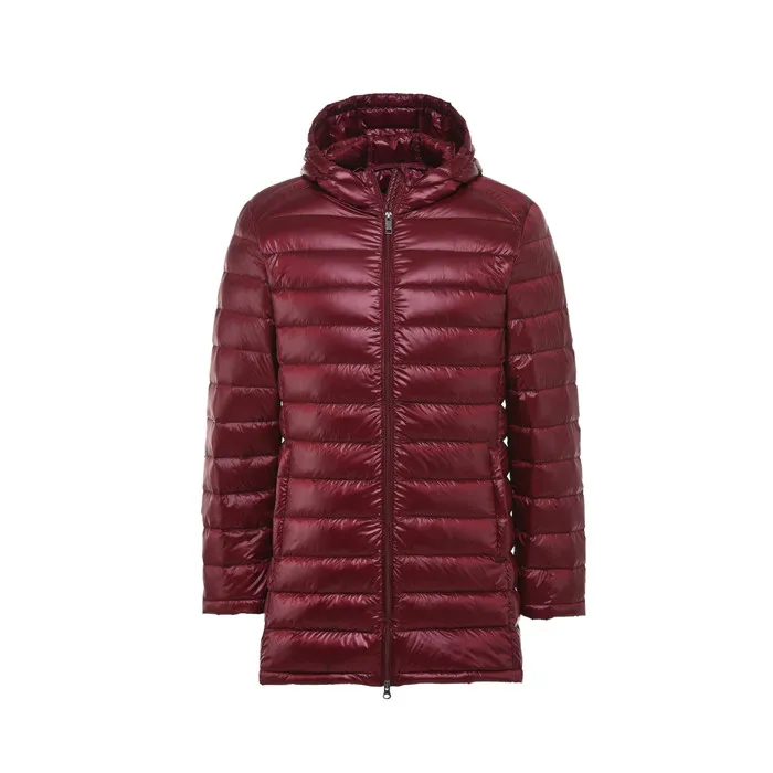 Новая зимняя куртка для мужчин, теплое пальто с капюшоном, модная повседневная парка, мужская куртка, пальто с капюшоном, приталенная одежда