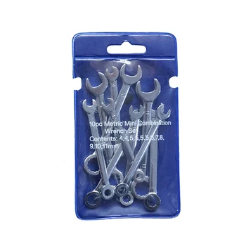 

Red Wrench Set Metric Pocket Spanner Explosion-proof Portable 150*86mm