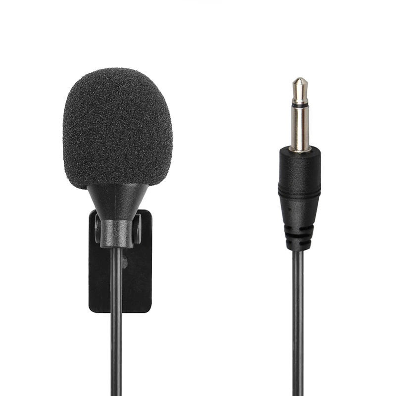 5 Meter Cable Car Microphone GPS Audio Car Utensil Accessories High Sensitivity ► Photo 2/4