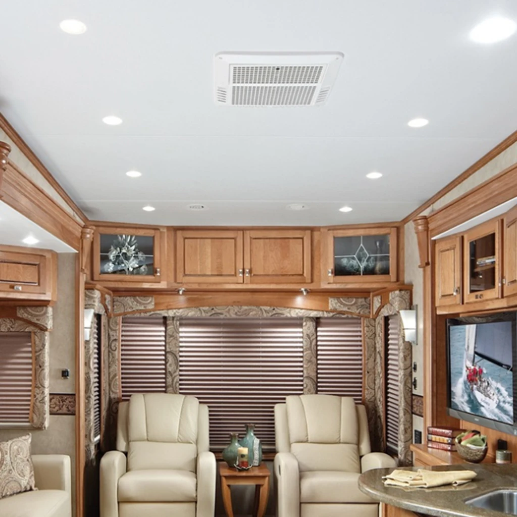 12V Marine Boat RV Interior LED Warm Ceiling Light Surface Mount Dome Light