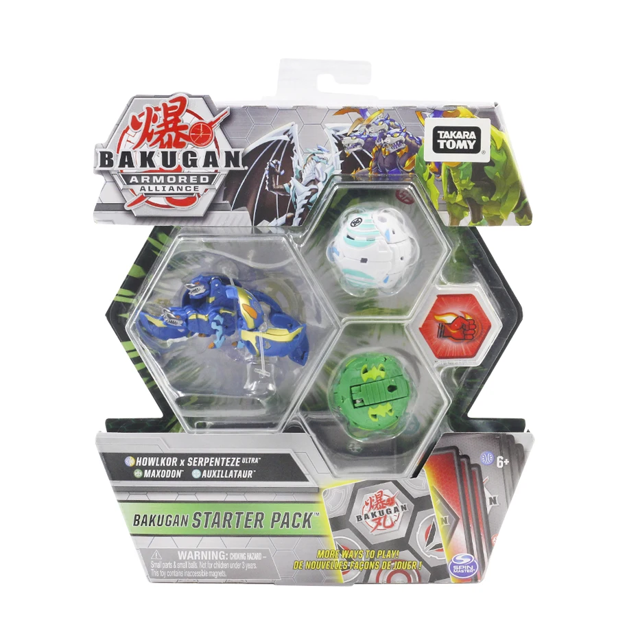 The giant 7-in-1 Bakugan figure: Geoforge Dragonoid 