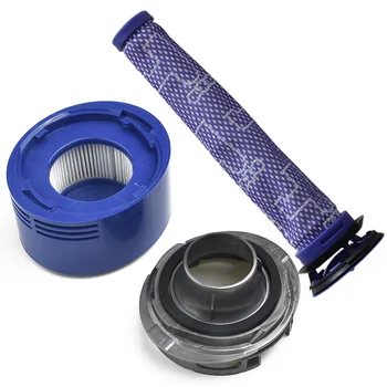 

Motor Rear Cover Rear Pre Filter Kit For Dyson V7 V8 Vacuum Cleaner Accessories Rear Filter Pre Filters Replacement High Quality