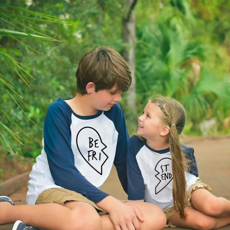 Camisetas de manga larga para niños y niñas, ropa Unisex de moda bebés, de 1 a 12 años|Camisetas| -