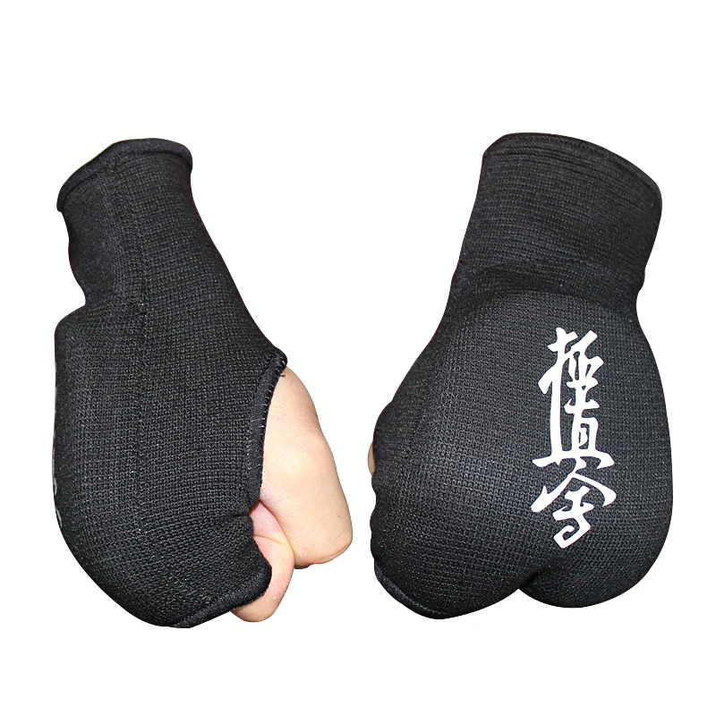 jizhen black hand Защита голени, защита для кикбоксинга, Санда, тхэквондо, боксерские леггинсы, защита голени, защита голени, каратэ, ММА, Муай Тай, защита голени - Цвет: jizhen black hand