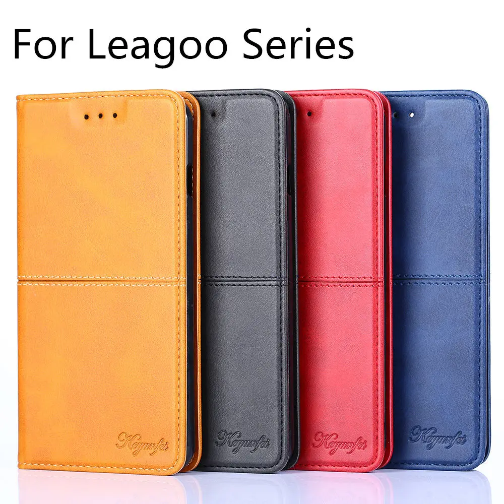 Роскошный кожаный чехол книжка для Leagoo Kiicaa Power S9 S10 M11 2 5 кошелек телефона с