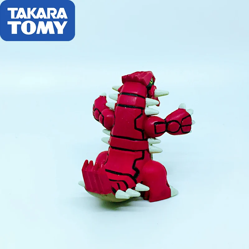 TAKARA TOMY Pokemon Doll Groudon экшн фигурка модель трек игрушка для съемки подарки