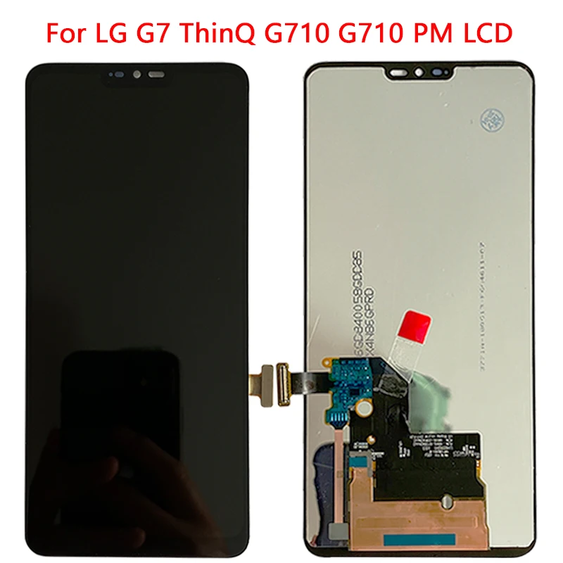 Сенсорный ЖК дисплей G710 для LG G7 ThinQ сенсорный экран с рамкой в сборе G710EM G710PM