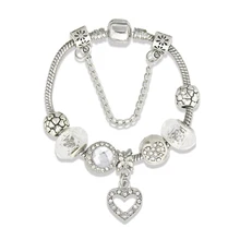 Модные ювелирные браслеты, Diy бисерные браслеты, Кристальный бисерный браслет, Пандора Браслет