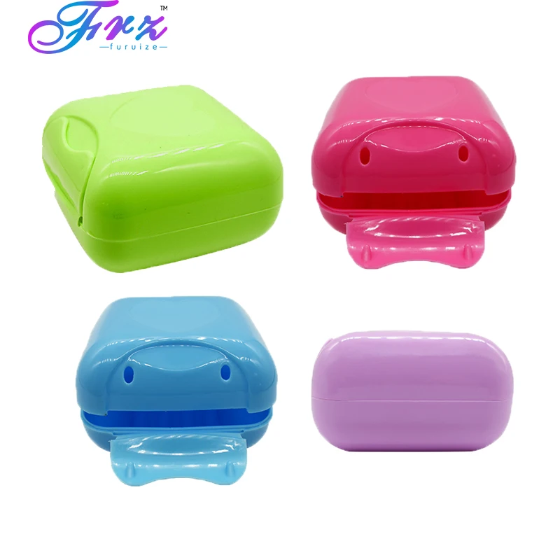 Portable Women Sanitary Tampons Storage Box Candy Color Container