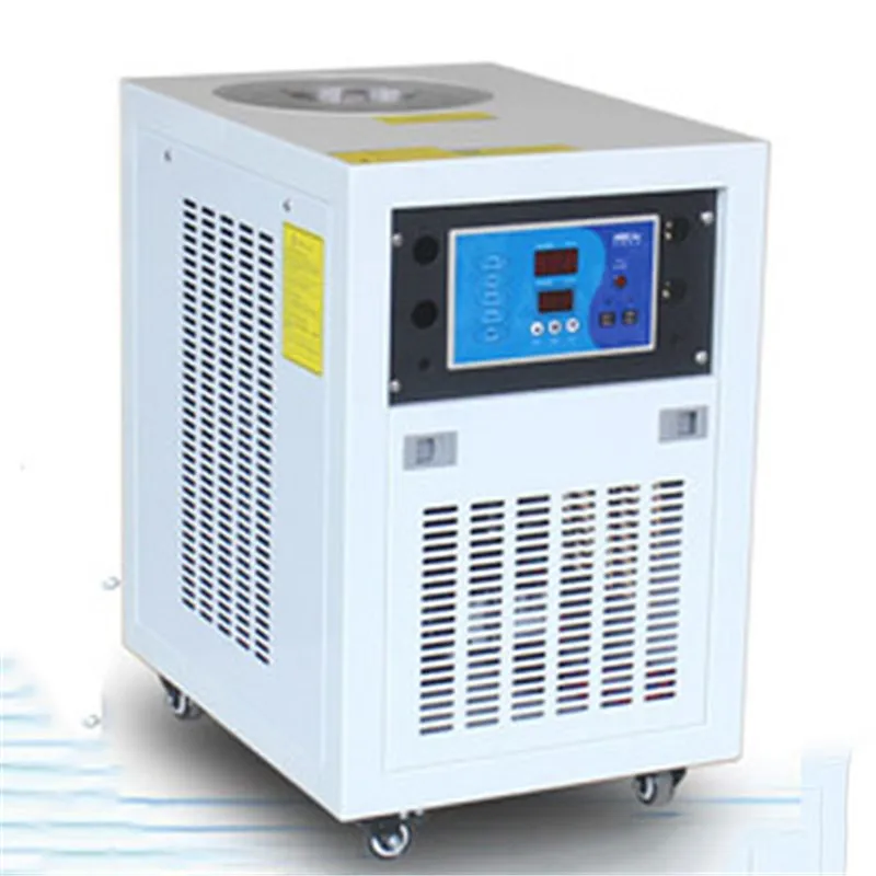 

Small Chiller Water Cycle Low Temperature Ice Water Machine Refrigeration Unit Air Cooled Water Industry Cooler Refrigeration