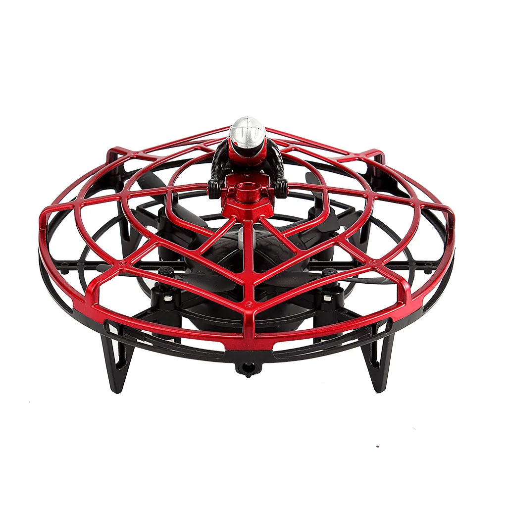 

Remote control Mini Drone Altitude Hold Quadcopter Induction Levitation Anticollision UFO Drone Machine on radio control D30820