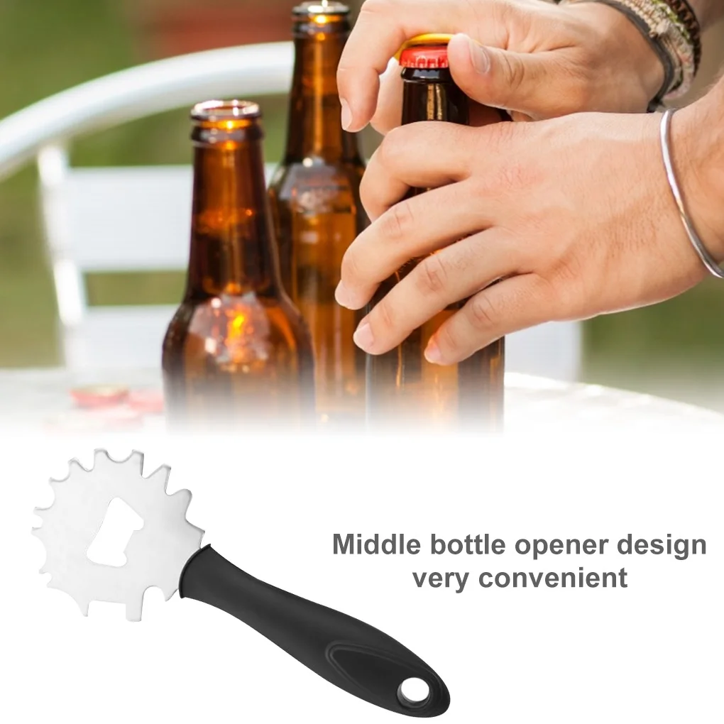 Grill Scraper Stainless Steel BBQ Grate Washing Brush Barbecue Scrubber Tool, Animal Handle Style
