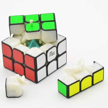 

Yongjun YJ MGC 3x3x3 MGC V2 Magnetic Magico Cubo MGC II Yongjun MGC V2 Speed Cube for Brain Training Toys for Children Kids