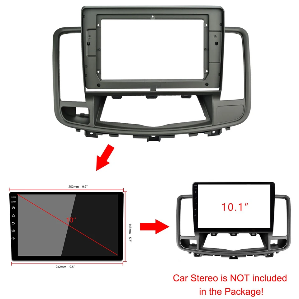 2din 1Din ڵ DVD      Ʈ þ г 10.1 ġ, ֻ ƼƳ Ƽ 2009-2013  ÷̾