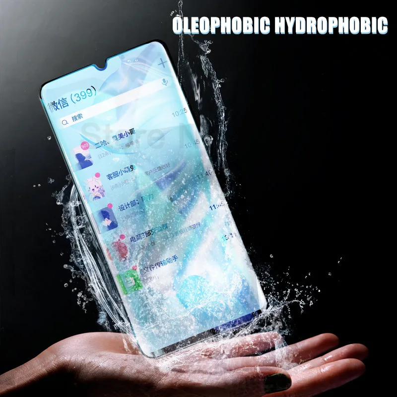 9D полное Защитное стекло для huawei P30 P20 Lite Pro P10 Lite Plus P Smart закаленное защитное стекло для экрана