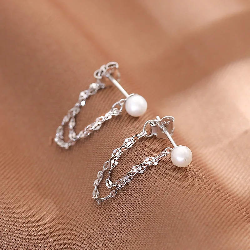 Promoción Pendientes de plata de ley 925 con borlas, cuentas de perlas redondas, aretes de tuerca estilo coreano para mujer, joyería de boda, aretes eh999 WGwgrp7AgXj Promoción Pendientes de plata de ley 925 con borlas, cuentas de perlas redondas, aretes de tuerca estilo coreano para mujer, joyería de boda, aretes eh999 WGwgrp7AgXj