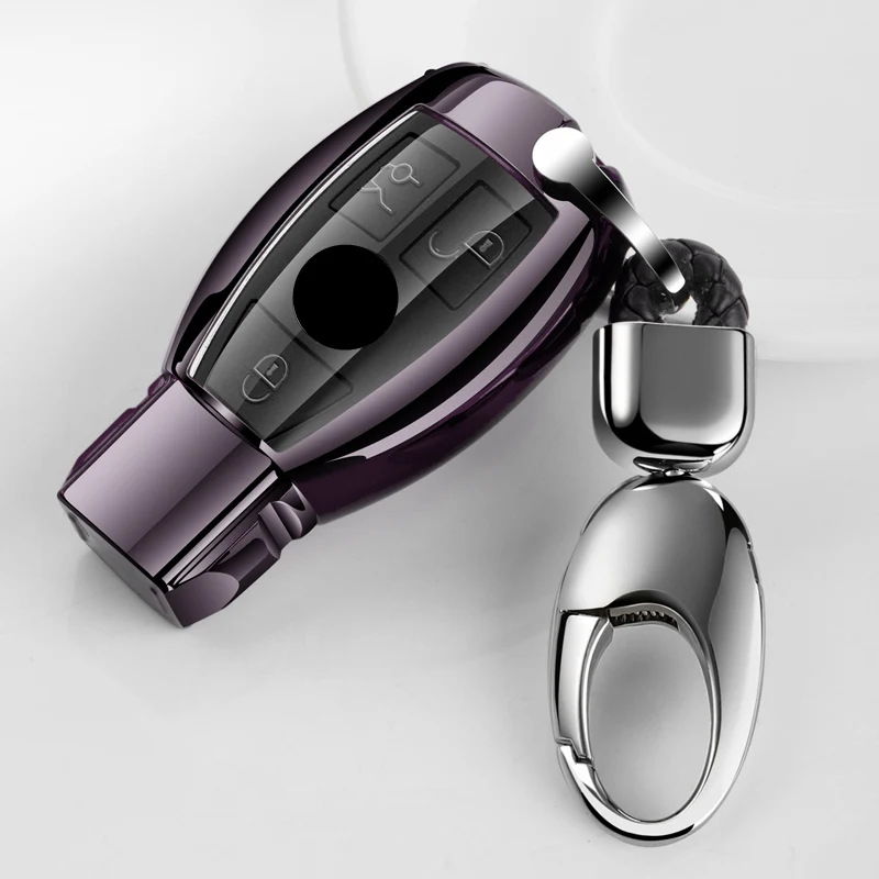 Car Key Case Cover for Mercedes Benz