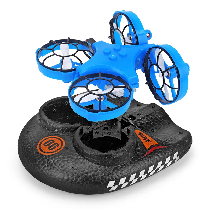 $33.67 Rc Boat Mini Kit Fishing Boat Rc Remote Control GPS Inflatable Bait Also As Drone Submarine Rc Ship