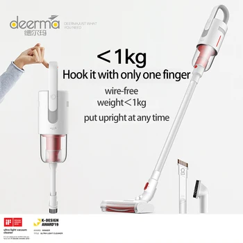 

Xiaomi Deerma VC20 VC20S Vacuum Cleaner Wireless Aspirator Vertical/HandHeld Vacuum Cleaners 5500Pa Strong Power For Home Car