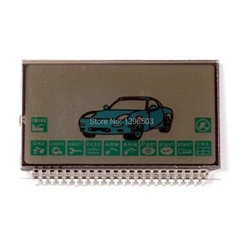 

A9 LCD Display Metal Pin For Russian Two way Car Alarm Starline A9 KGB FX-5 FX5 FX 5 Jaguar EZ-beta Remote Control Keychain