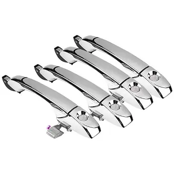 

Chrome Outer Exterior Door Handle For Chrysler 300C 5065800AG 5065800AE