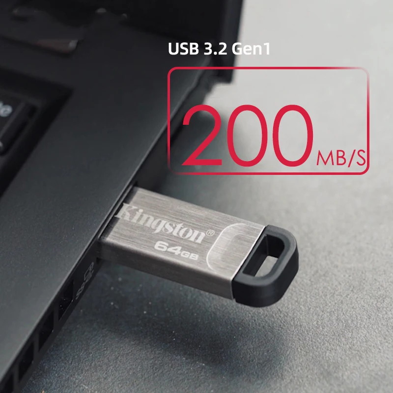 USB Flash Drive Kingston USB Pen Drive USB 3.2 PenDrives Usb memory for Computer 64GB 128GB 256GB usb stick