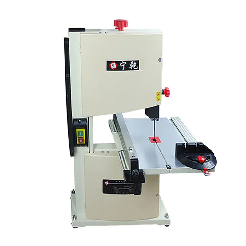 9 inches Band Saw Small Sawing Machine Household Desktop Multifunction Metal Cutting Jigsaw Woodworking Beads Cutting Machine 9 inches Band Saw Small Sawing Machine Household Desktop Multifunction Metal Cutting Jigsaw Woodworking Beads Cutting Machine