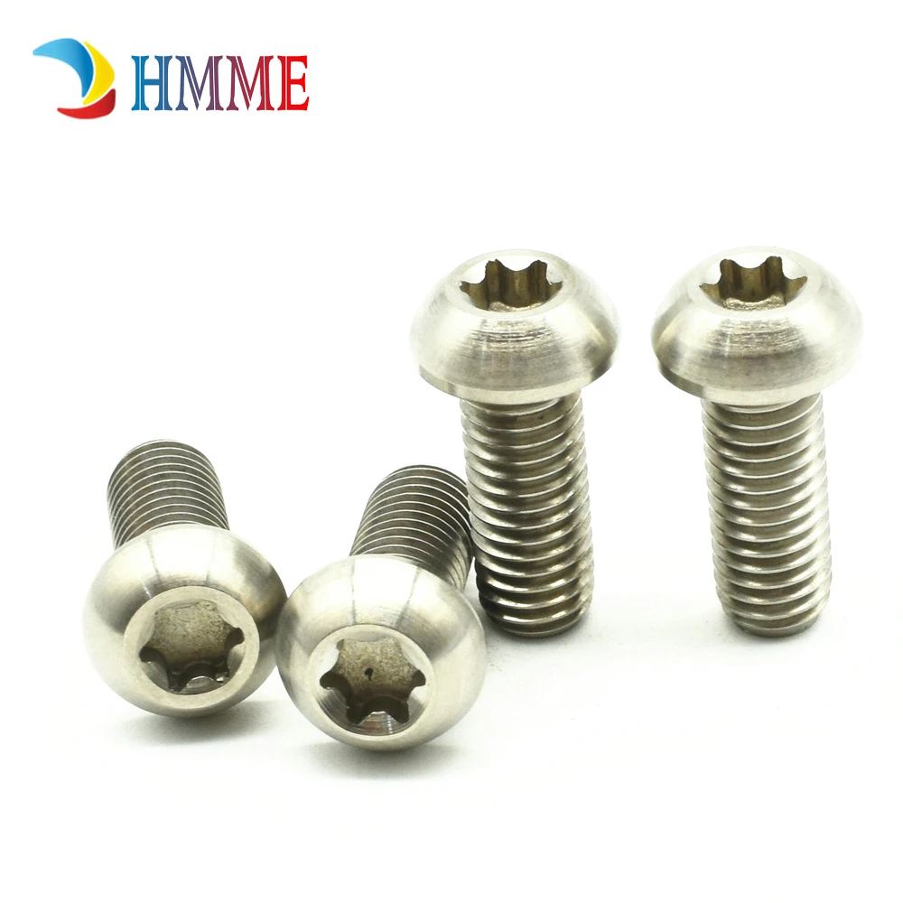 Titanium bolts M8X20mm torx head Titanium color  (3)