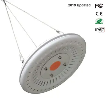 

New Professional Plant Light Led Full Spectrum LED LCD Square UFO Round 50W Led For Plants Mars Hydro Led Grow Light Full Spectr