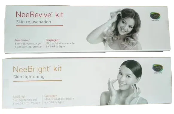 Glowskin O+ и NeeBright Набор косметический аппарат для омоложения кожи