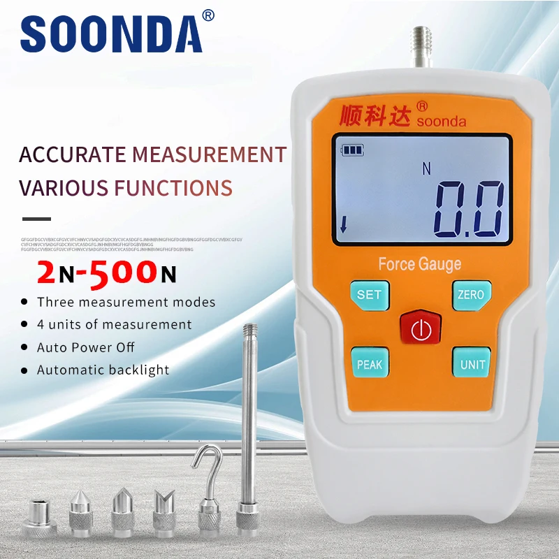 JF-XUAN 500N Analog Dynamometer Force Measuring Instrument Tester Push Pull Force Gauge Meter Thickness Gauge JF-XUAN 500N Analog Dynamometer Force Measuring Instrument Tester Push Pull Force Gauge Meter Thickness Gauge