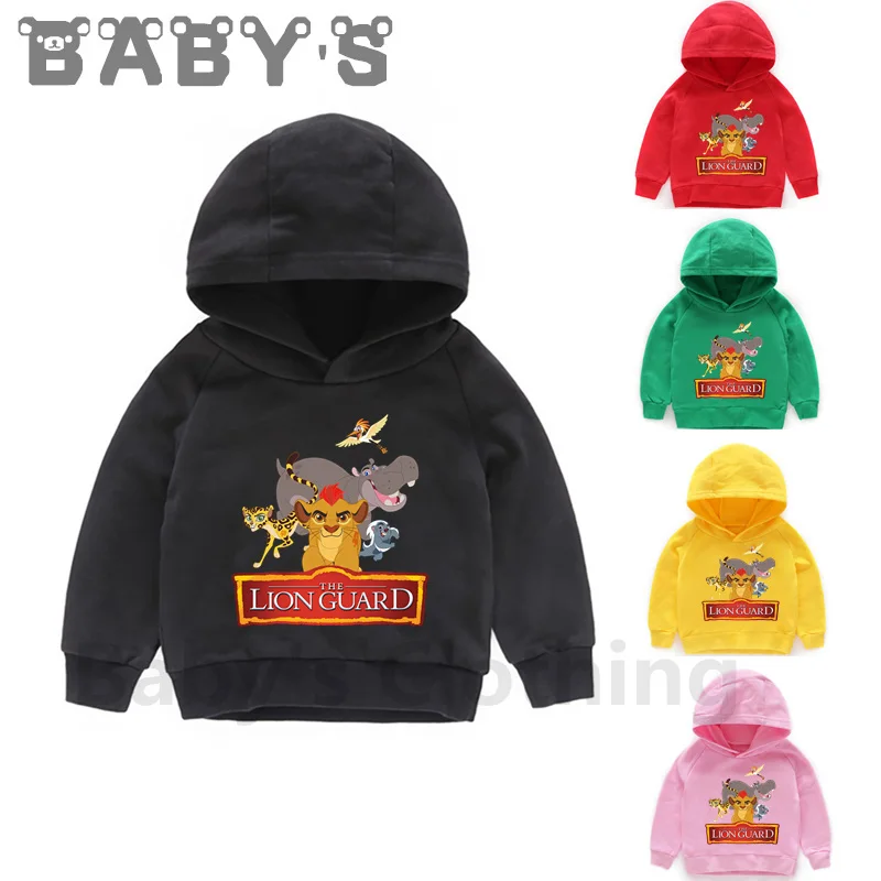 

Children Hooded Hoodies Kids Lion King Character Cartoon Sweatshirts Baby Cotton Pullover Tops Girls Boys Autumn Clothes,KMT5316