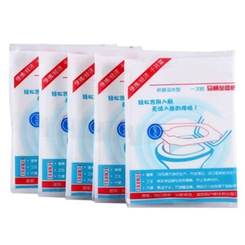 

Expendable Toilet Paper Mat Disposable Toilet Seat Cover Mat Eco-Friendly Travel Gadget Portable Bathroom Accessories