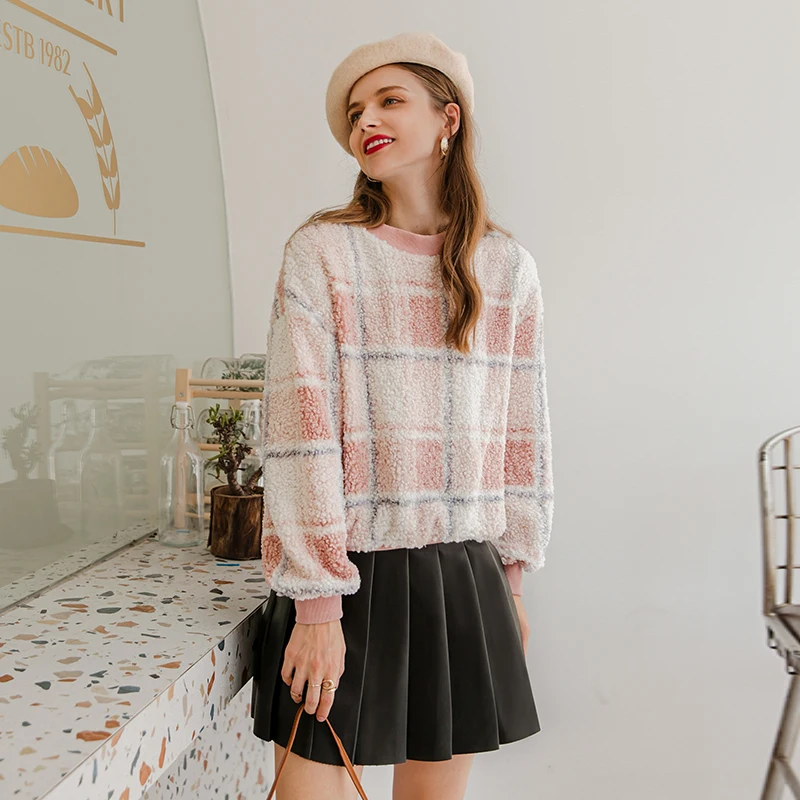Simplee Fashion artificial leather womens Mini Skirt Striped button A-line short skirt High Street Black Leather Skirt autumn