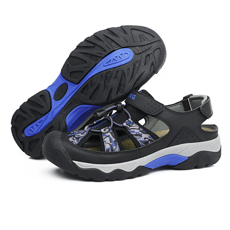 Men's sports outdoor sandals non-slip wear-resistant beach shoes surfing diving swimming shoes barefoot quick-drying shoes