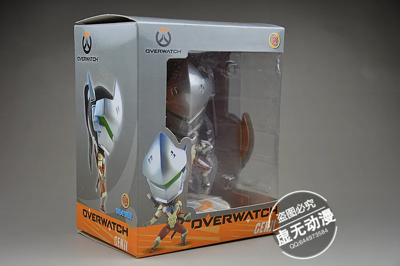 Часы Pioneer Garage Kit Модель Shimada Genji украшения Аниме периферийные онлайн игры подарок