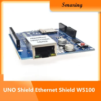 

UNO Shield Ethernet Shield W5100 For Arduino R3 UNO Mega 2560 1280 328 UNO R3 Development Board Compatible With Micro SD Card