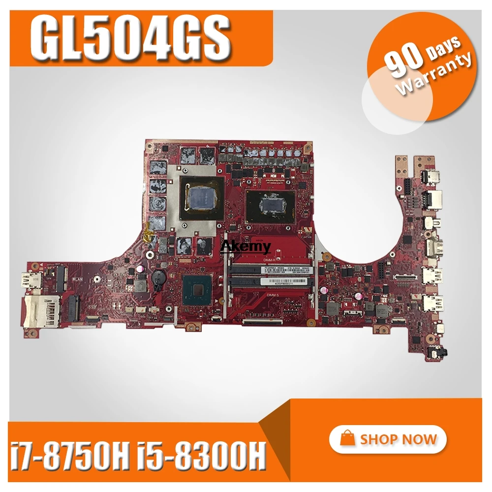 

GL504GS Motherboard i7-8750H i5-8300H For ROG ASUS GL504GV GL504GW GL504GS Laptop motherboard GL504GS Mainboard (Exchange)! !