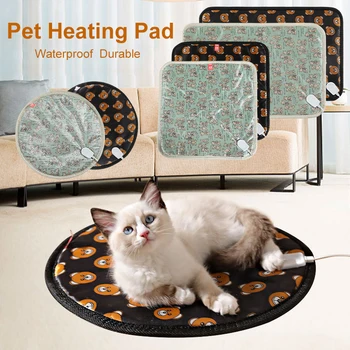 

Breathable Waterproof Electric Blanket Dog Cat Electric Heating Pad Keep Warm Electric Mats For Pet Bunny Blanket Pet Products