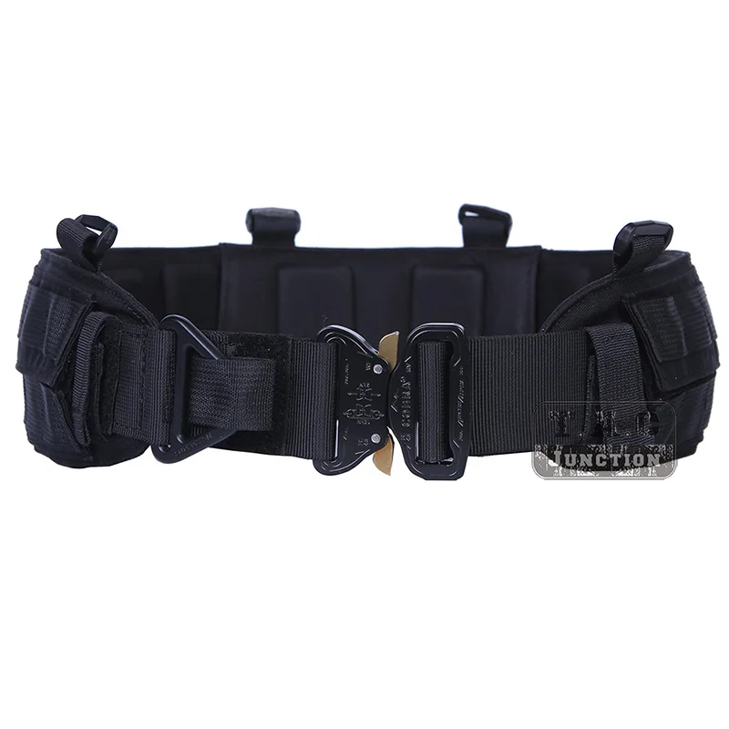 US $112.95 Emerson VTAC BROKOS 175 Belt Multifunction Modular MOLLE LowProfile EDC Battle Belt For Tactical Hunting Shooting BK