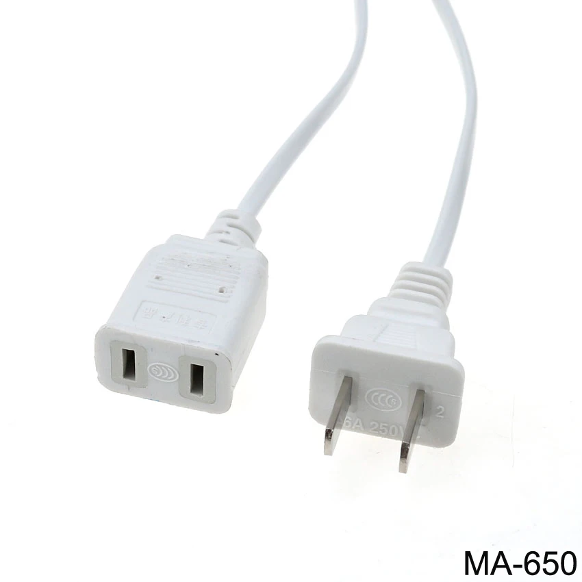 White LED Light String Extension Cord for Holiday and Home Decor