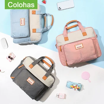 

Colorful Laptop Bag For Macbook Pro Air 13 14 15.6 Notebook Bag Laptop Sleeve Cover 15.6inch Notebook Laptop Bag Women Case