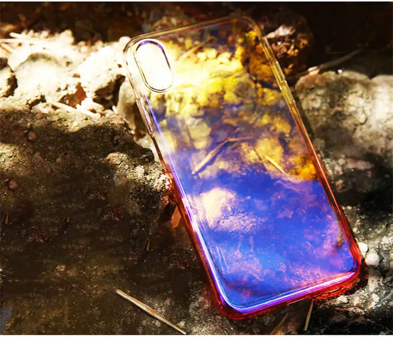 Для Samsung Galaxy S7 E S8 S9 S10 Plus Lite NOTE 8 9 10 Pro зеркальный кристально чистый меняющий цвет