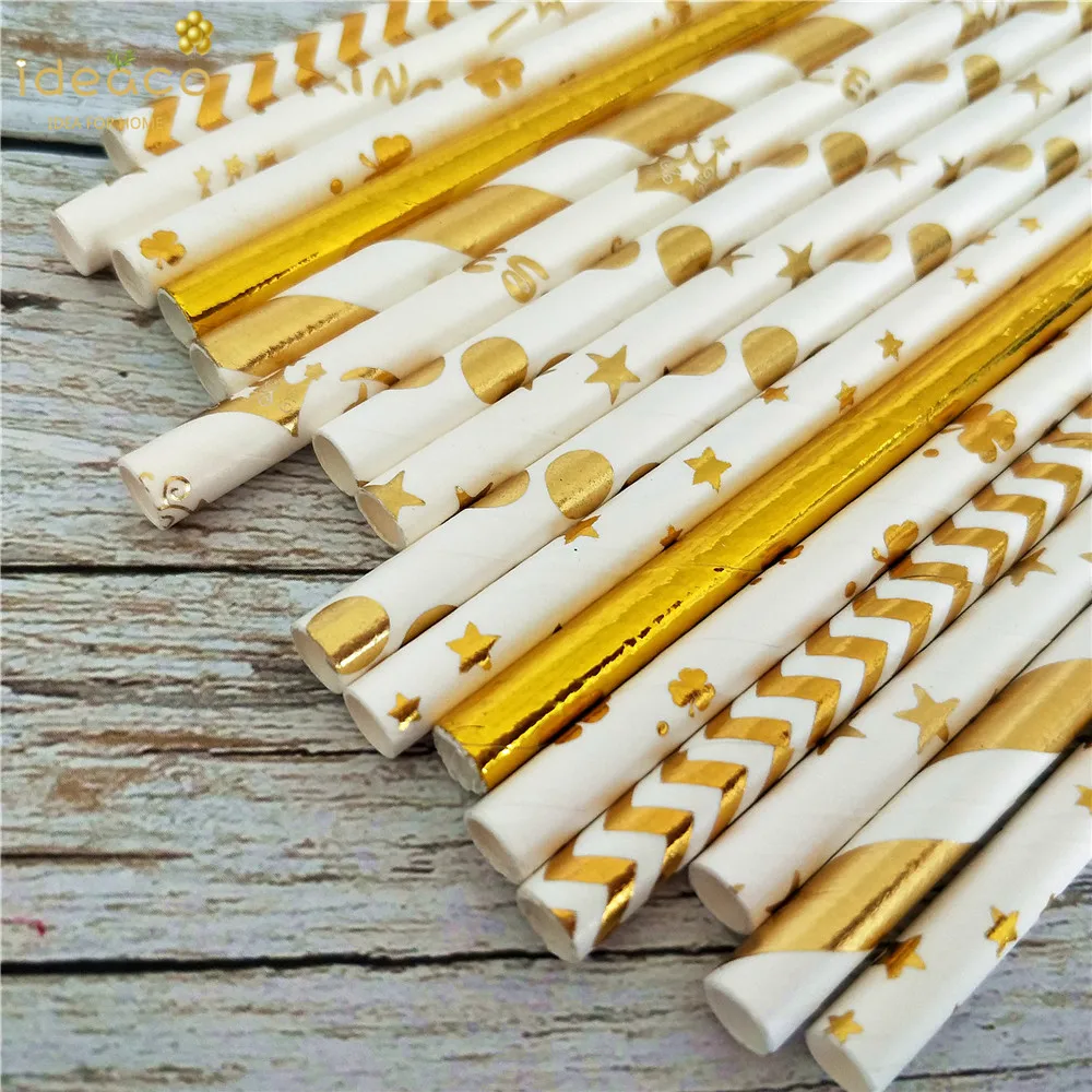 paper straws party wedding354
