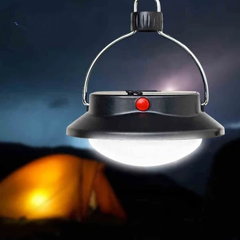 

Outdoor Camping Light Small 60 LEDs Battery Powered Portable Hanging Tent Emergency Lantern Table Reading Lamp Lighting Tool