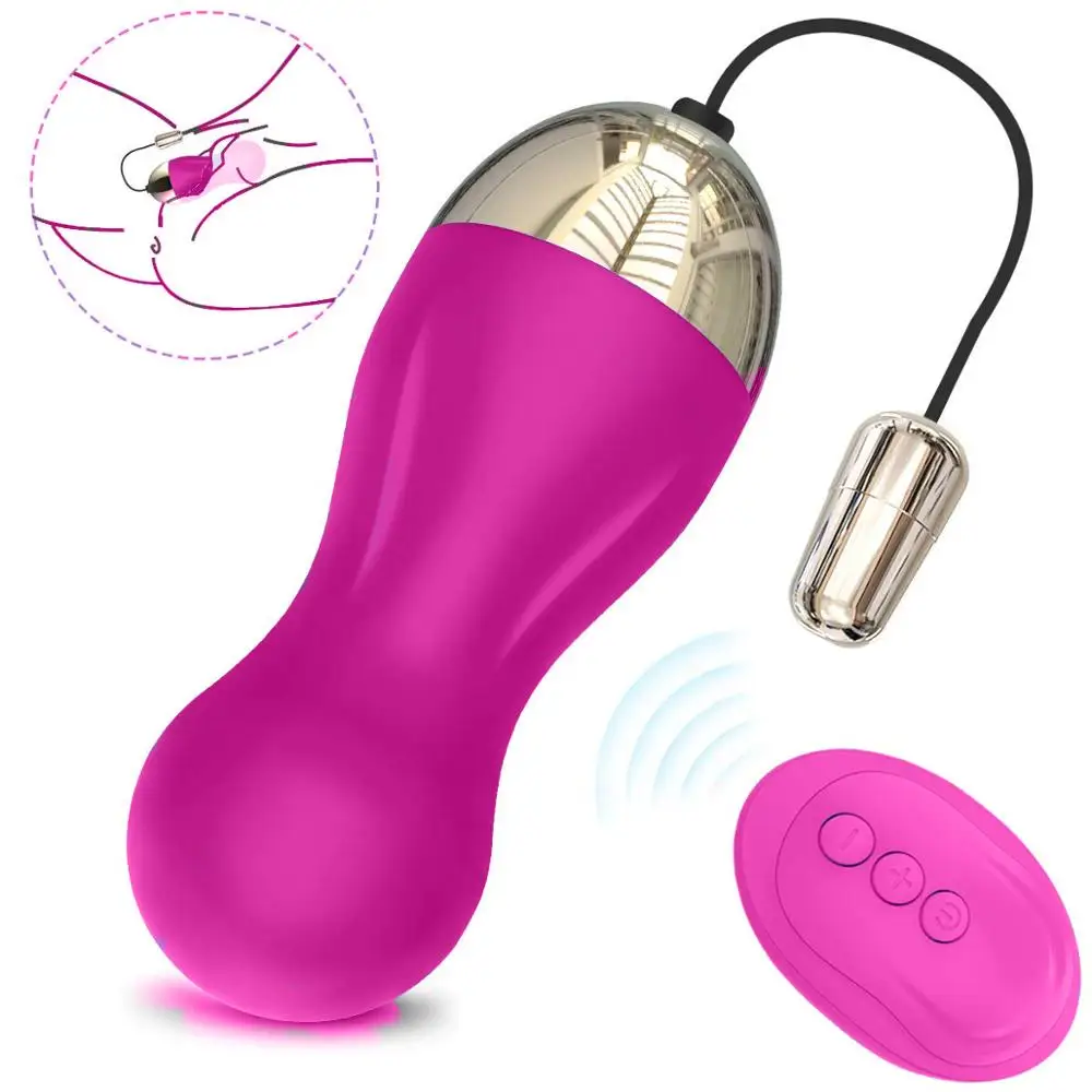 G-Spot Vibrator egg Sexy Slave Waterproof 10 speed Rechargeable Wireless Remote Bullet product For Women Sex Toys kegel | Красота и