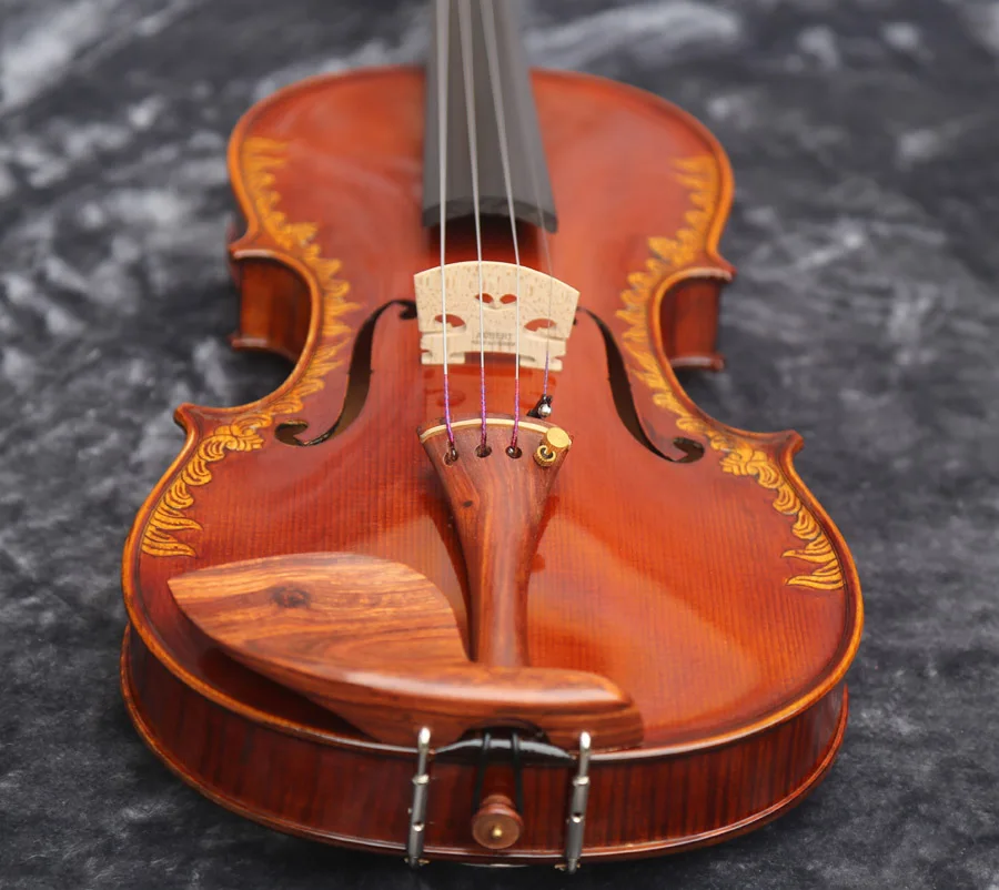 4/4 Полный Размер Скрипка, Antonio Stradivari Cremonese 1716 модель W12