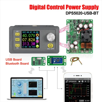 

DPS5020 DC-DC Buck Converter Module CNC Adjustable Regulated Power Supply
